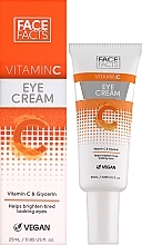 Krem pod oczy z witaminą C - Face Facts Vitamin C Eye Cream — Zdjęcie N2