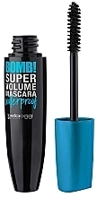 Wodoodporny tusz do rzęs - Bellaoggi Bomb Super Volume Waterproof Mascara — Zdjęcie N1