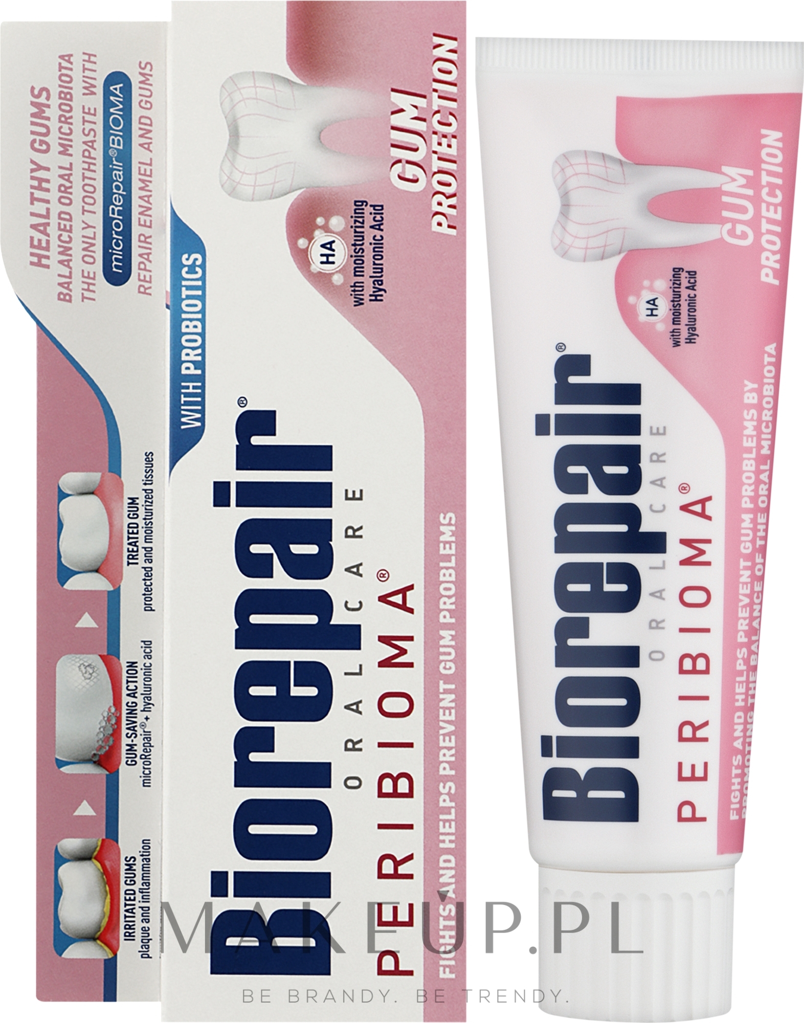 Pasta do zębów Ochrona dziąseł - Biorepair Oralcare Protezione Gengive — Zdjęcie 75 ml