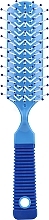 Szczotka do włosów, 21,4 cm, niebieska - Ampli — Zdjęcie N1