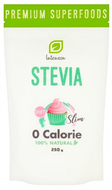 Suplement diety Stewia w kryształkach - Intenson Stevia — Zdjęcie N2