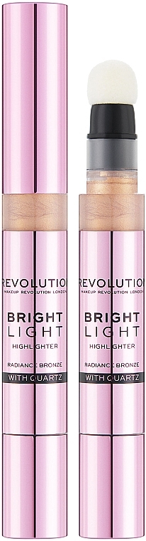 Rozświetlacz do twarzy w sztyfcie - Makeup Revolution Bright Light Highlighter — Zdjęcie N1
