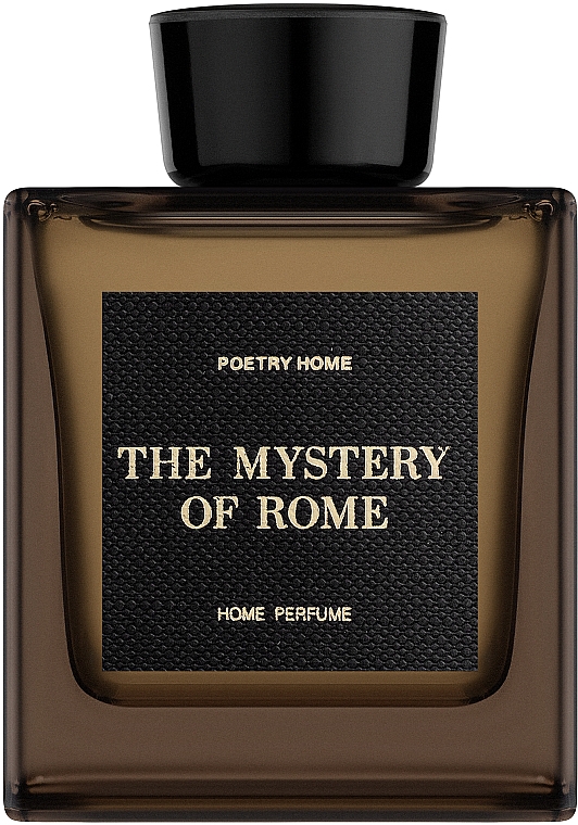 Poetry Home The Mystery Of Rome Black Square Collection - Perfumowany dyfuzor zapachowy — Zdjęcie N1
