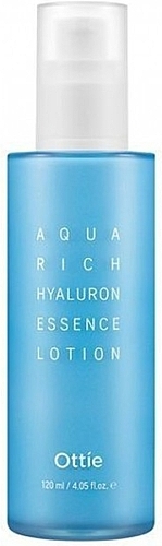 Balsam do twarzy - Ottie Aqua Rich Hyaluron Essence Lotion — Zdjęcie N1