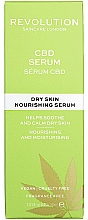 Odżywcze serum do cery suchej - Revolution Skincare CBD Nourishing Serum — Zdjęcie N2