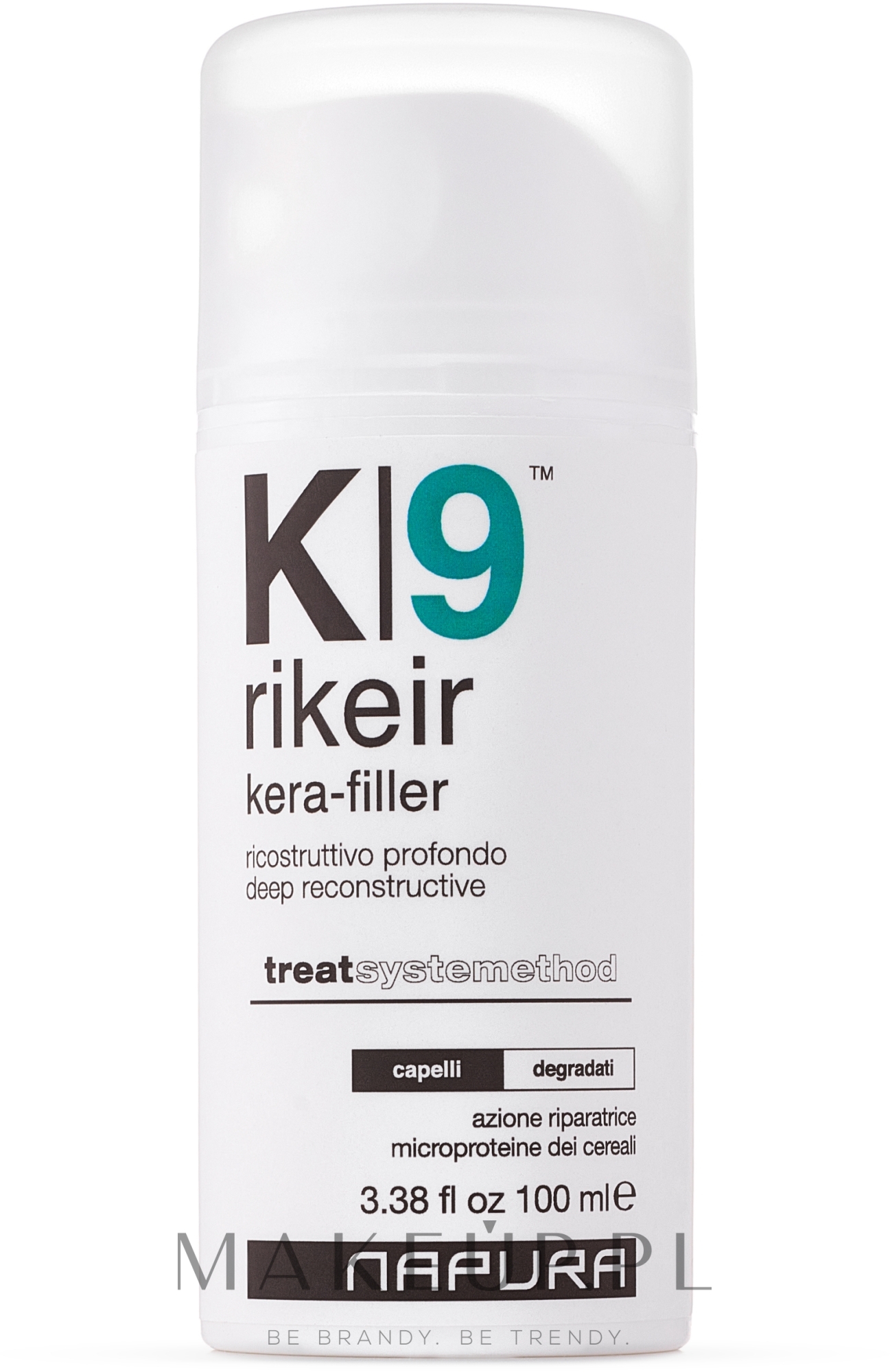 Wypełniacz-rekonstruktor do włosów - Napura K9 Rikeir Kera-Filler — Zdjęcie 100 ml