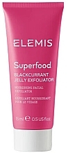 Kup Peeling do twarzy - Elemis Superfood Blackcurrant Jelly Exfoliator (mini)