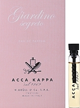 PREZENT! Acca Kappa Giardino Segreto - Woda perfumowana — Zdjęcie N1