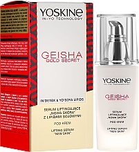 Kup Serum liftingujące do twarzy - Yoskine Geisha Gold Lifting Serum