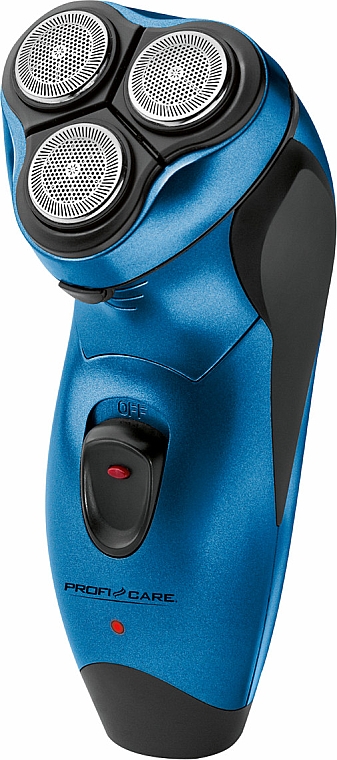 Golarka elektryczna PC-HR 3053, niebieska - ProfiCare Mens Shaver Blue — Zdjęcie N1