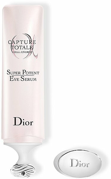 Przeciwstarzeniowe serum pod oczy - Dior Capture Totale Super Potent Eye Serum — Zdjęcie N1