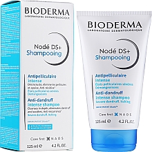 Szampon zapobiegający nawrotom łupieżu - Bioderma Nodé DS+Anti-Dandruff Intense Shampoo — фото N2