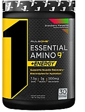 Kup Kompleks aminokwasów             - Rule One Essential Amino 9 + Energy Strawberry Margarita