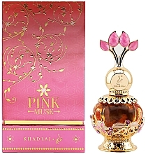 Khadlaj Pink Musk - Olejek perfumowany — Zdjęcie N1