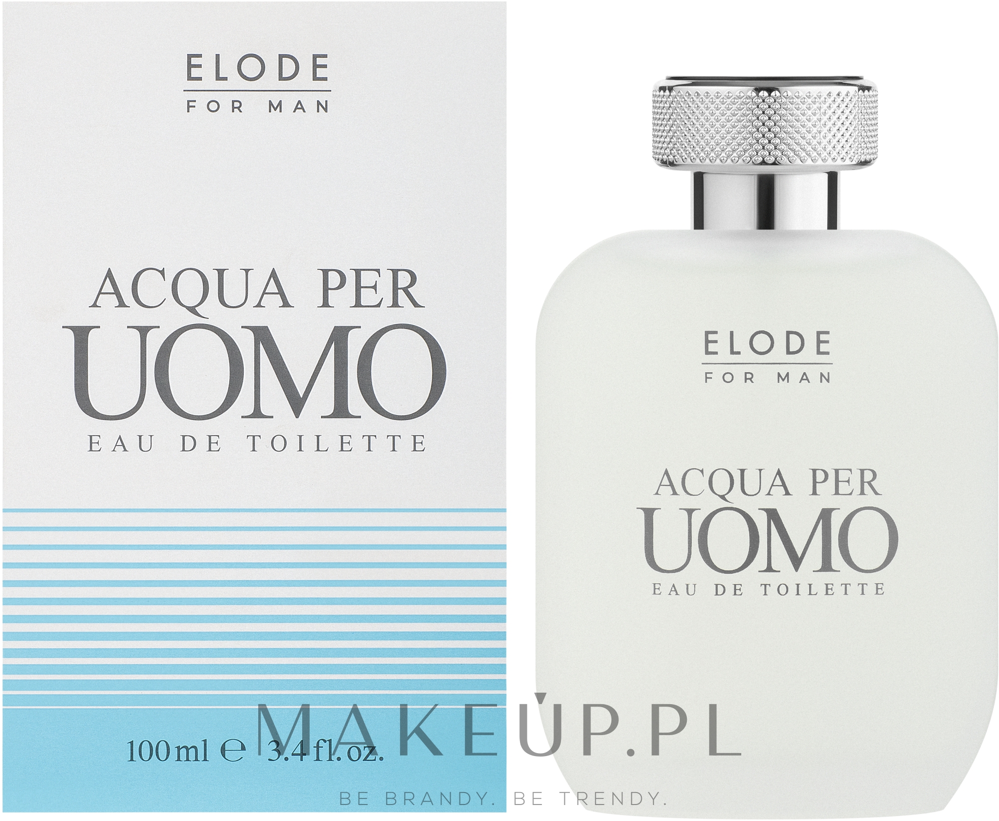 Elode Acqua Per Uomo - Woda toaletowa — Zdjęcie 100 ml
