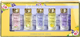 Kup Charrier Parfums Parfums De Provence - Zestaw perfum (edt/10.8ml x 5)