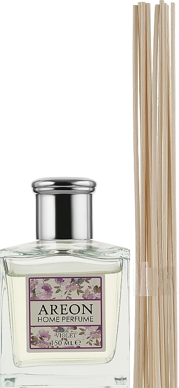 Dyfuzor zapachowy do domu Fiołek - Areon Home Perfume Garden Violet — Zdjęcie N2