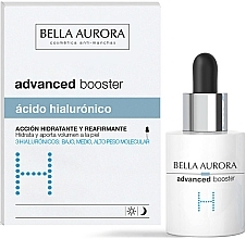 Serum do twarzy z kwasem hialuronowym - Bella Aurora Advanced Hyaluronic Acid Booster — Zdjęcie N1