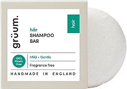 Kup Szampon do wrażliwej skóry głowy - Gruum Shampoo Bar Mild & Gentle