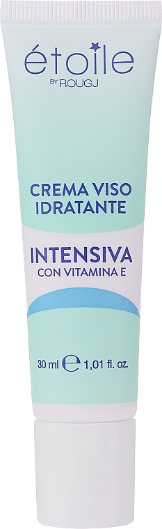 Intensywnie nawilżający krem do twarzy - Rougj+ Etoile Intensive Moisturizing Face Cream — Zdjęcie N1