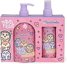 Zestaw - Martinelia My Best Friends Set (b/spray/200ml + h/soap/485ml) — Zdjęcie N1