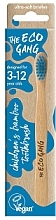 Kup Szczoteczka do zębów dla dzieci, 3-12 lat, miękka, niebieska - Xpel Marketing Ltd The Eco Gang Toothbrush