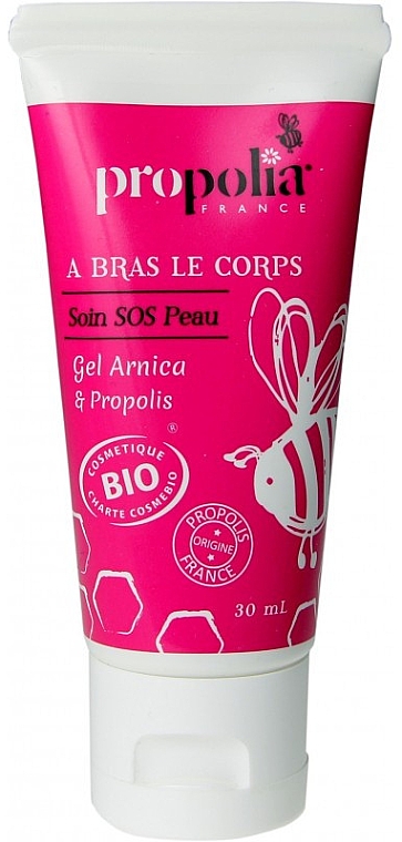 Żel z arniką i propolisem - Propolia SOS Arnica & Propolis Skin Care Gel — Zdjęcie N1