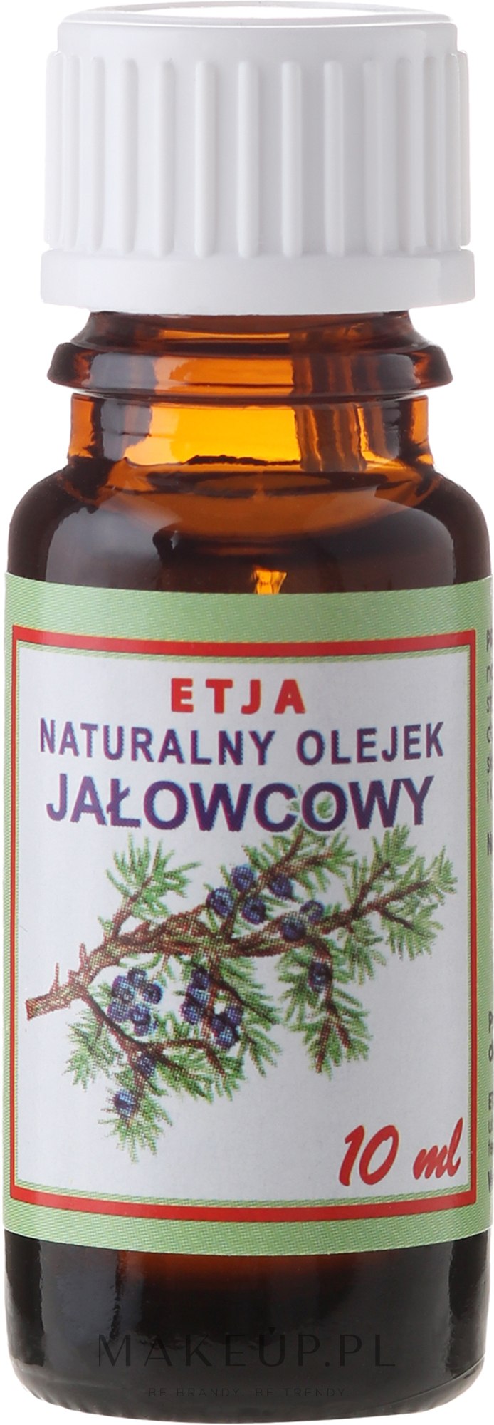 Naturalny olejek eteryczny Jałowcowy - Etja — Zdjęcie 10 ml