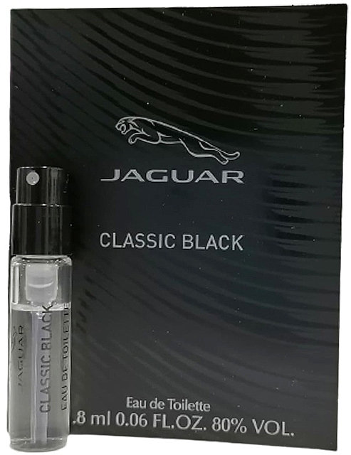 Jaguar Classic Black - Woda toaletowa (próbka) — Zdjęcie N1