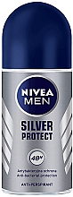 Kup Antyperspirant w kulce dla mężczyzn - Nivea For Men Silver Protect Deodorant Roll-On