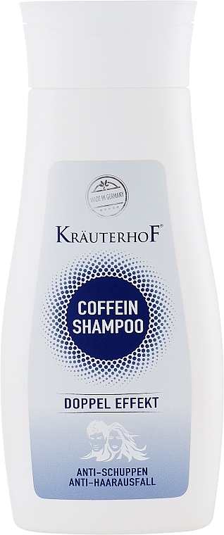 Kofeinowy szampon przeciw łupieżowi i wypadaniu włosów - Krauterhof — Zdjęcie N1
