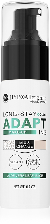 Podkład do twarzy - Bell Hypoallergenic Long-stay Color Adapting Make-up — Zdjęcie N1