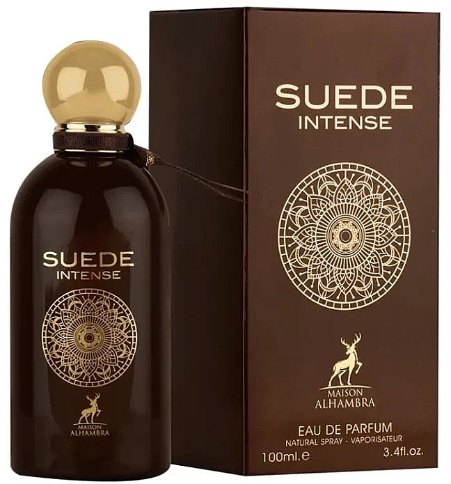 Alhambra Suede Intense - Woda perfumowana  — Zdjęcie N1