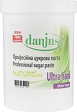 Pasta cukrowa do depilacji - Danins Professional Sugar Paste Ultra Hard — Zdjęcie N6