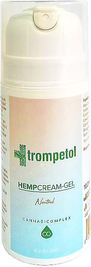 Krem-żel do ciała - Trompetol Hemp Cream-Gel Neutral — Zdjęcie N1