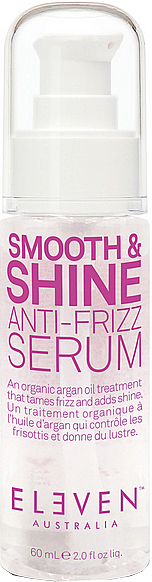 Wygładzające serum nabłyszczające do włosów - Eleven Australia Smooth & Shine Anti Frizz Serum — Zdjęcie N1