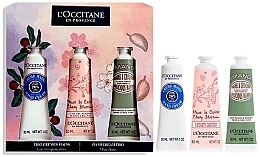 Zestaw - L'occitane Hand Cream Trio (h/cr/3x30ml) — Zdjęcie N1