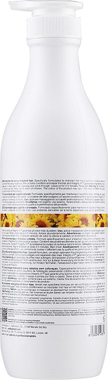 Bio odżywka chroniąca kolor do włosów farbowanych - Milk_Shake Color Care Maintainer Conditioner — Zdjęcie N4