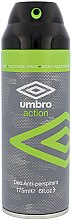 Dezodorant w sprayu dla mężczyzn - Umbro Action — Zdjęcie N2