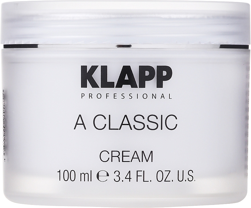 Krem do twarzy z witaminą A - Klapp A Classic Cream — Zdjęcie N1