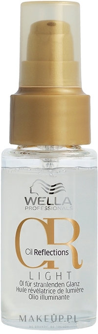 Olejek przywracający włosom blask - Wella Professionals Oil Reflection Light — Zdjęcie 30 ml