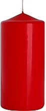Kup Świeca cylindryczna 70x150 mm, czerwona - Bispol