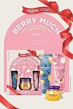 Kup Zestaw - Frudia Honey Lip Balm & Hand Cream Gift Set (lip balm/10g + h/cr/2x30g)