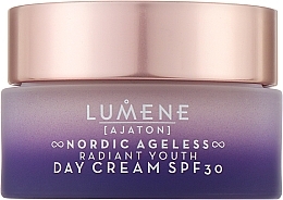 Kup Odmładzający krem rozświetlający do twarzy SPF 30 - Lumene Nordic Ageless [Ajaton] Radiant Youth Day Cream