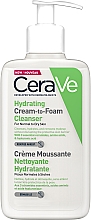 Kup PRZECENA! Nawilżający krem-pianka do mycia - CeraVe Hydrating Cream To Foam Cleanser For Normal To Dry Skin *