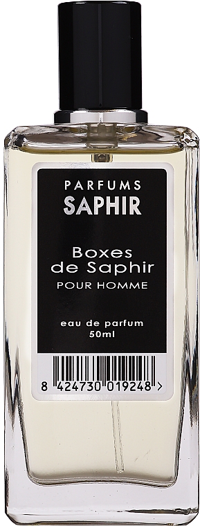 Saphir Parfums Boxes De Saphir Pour Homme - Woda perfumowana — Zdjęcie N1