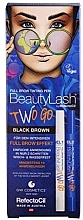 Zestaw do koloryzacji brwi - RefectoCil Two Go Eyebrow Color — Zdjęcie N1