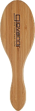 Bambusowa szczotka do włosów, owalna - Giovanni Bamboo Oval Hair Brush — Zdjęcie N2