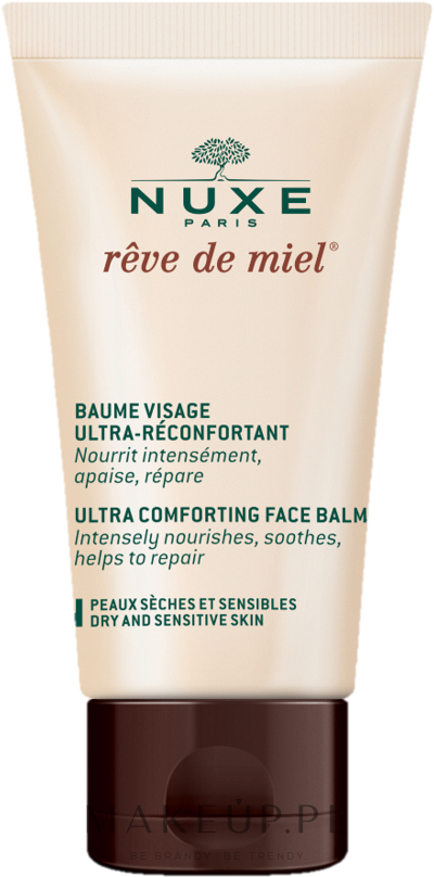 Balsam do twarzy do cery suchej - Nuxe Reve de Miel Ultra Comforting Face Balm — Zdjęcie 30 ml