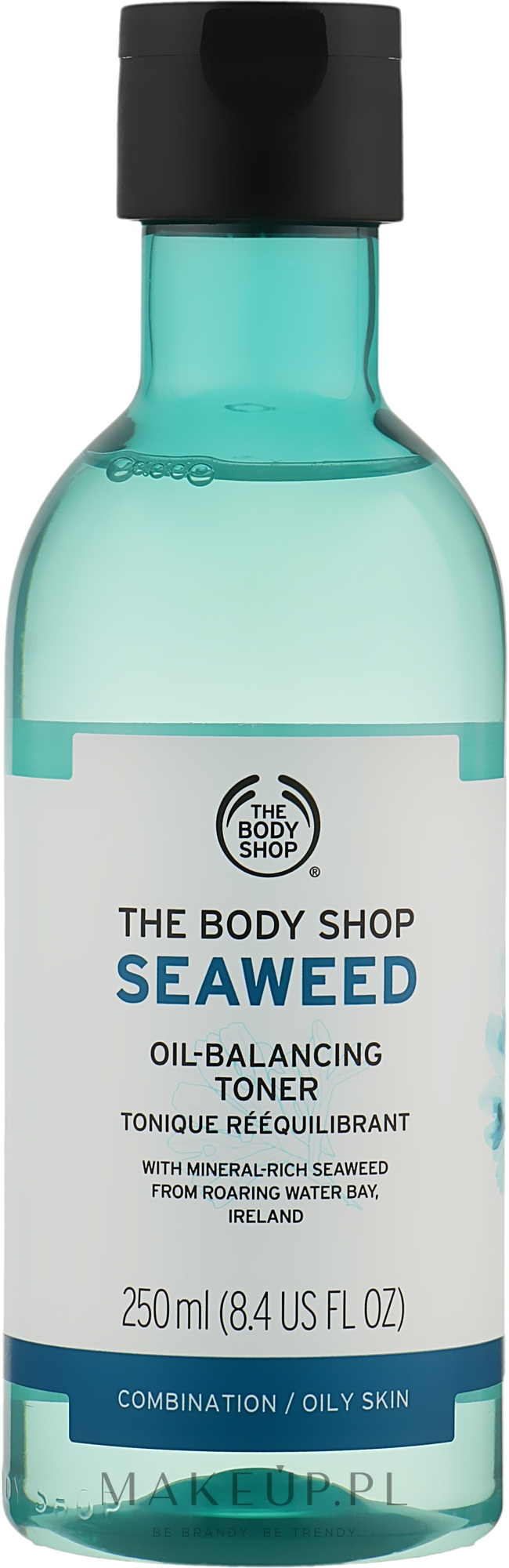 Tonik oczyszczający - The Body Shop Seaweed Oil-Balancing Toner — Zdjęcie 250 ml